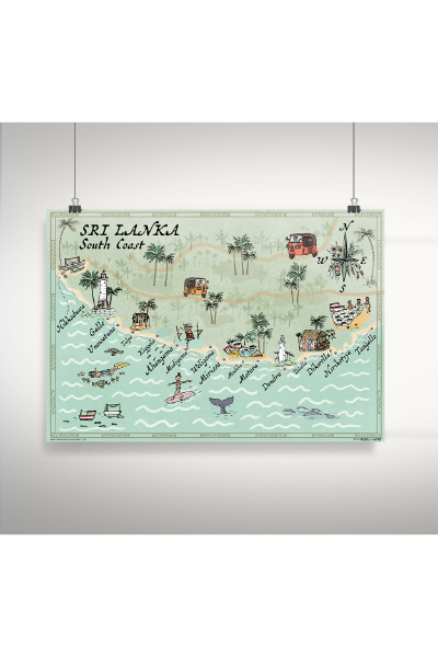 OSAS - Down South poster (A3)